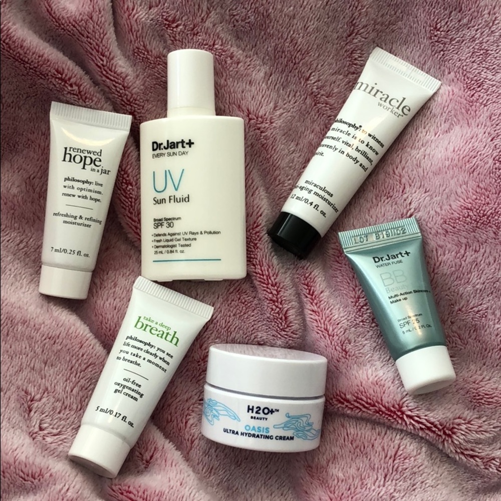Sephora: Face & Skincare MixedBundle: BRAND NEW!!!